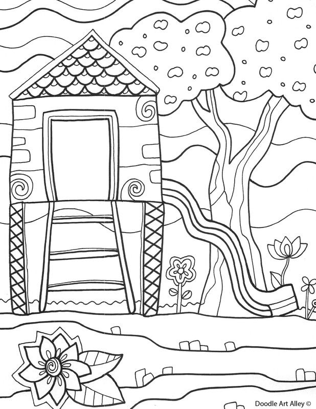 Picture coloring pages summer coloring pages cool coloring pages