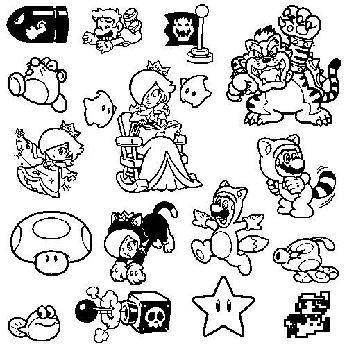 Download or print this amazing coloring page super mario d world printable coloring pages super mario coloring pages super mario d super mario