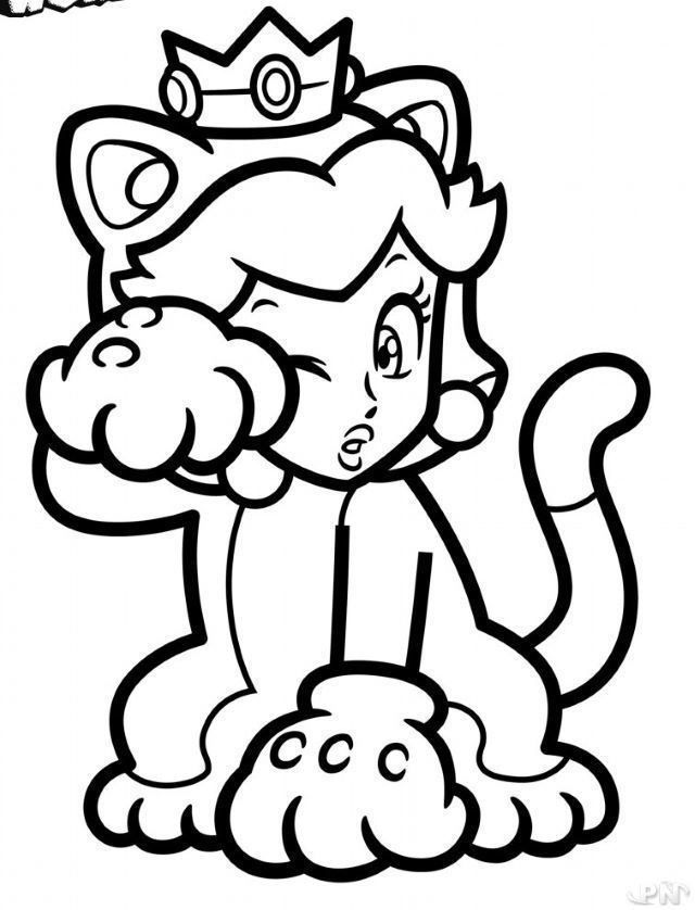 Download or print this amazing coloring page coloriage mario d world cute coloring pages coloring pages mario aâ coloriage mario coloriage image coloriage