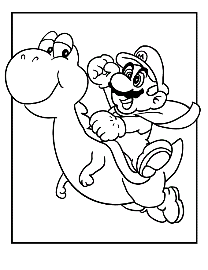 Free printable mario coloring pages for kids super mario coloring pages mario coloring pages cartoon coloring pages