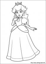 Super mario bros coloring pages on coloring