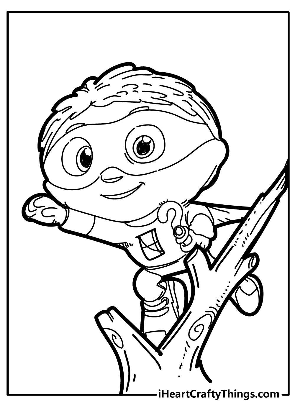 Super coloring pages free printables