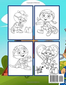 Super why coloring book for kids coloring books for kids with high quality images kids publishing books