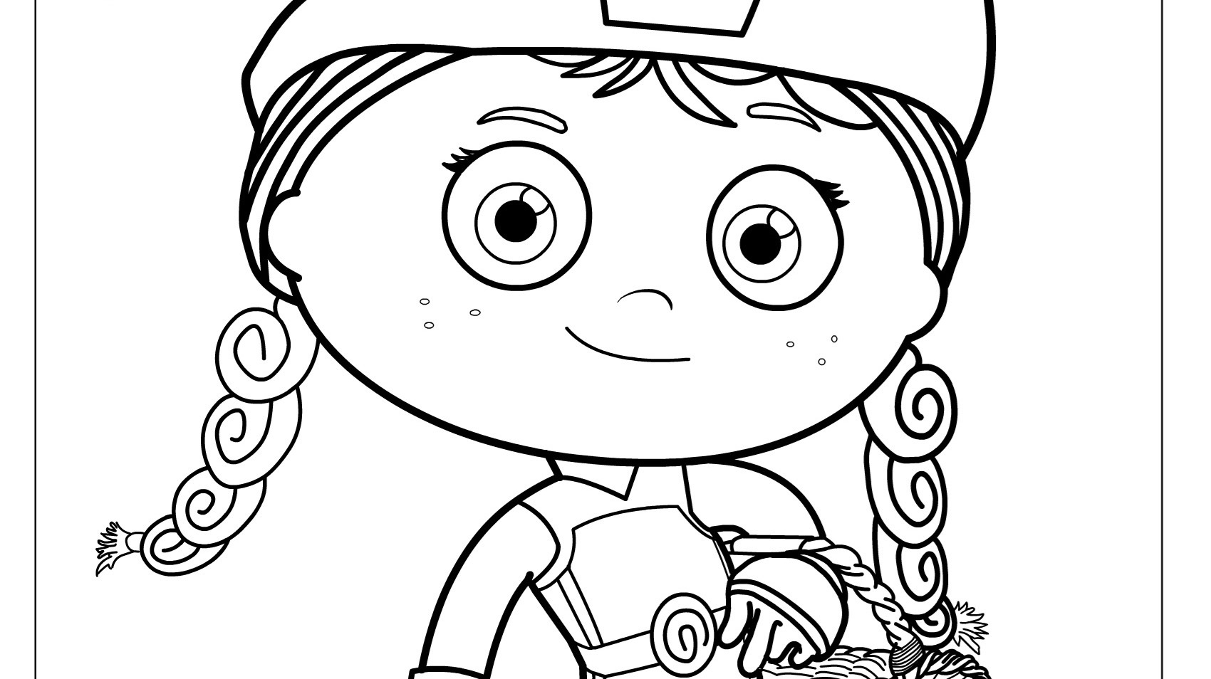 Wonder red costume coloring page kidsâ kids for parents