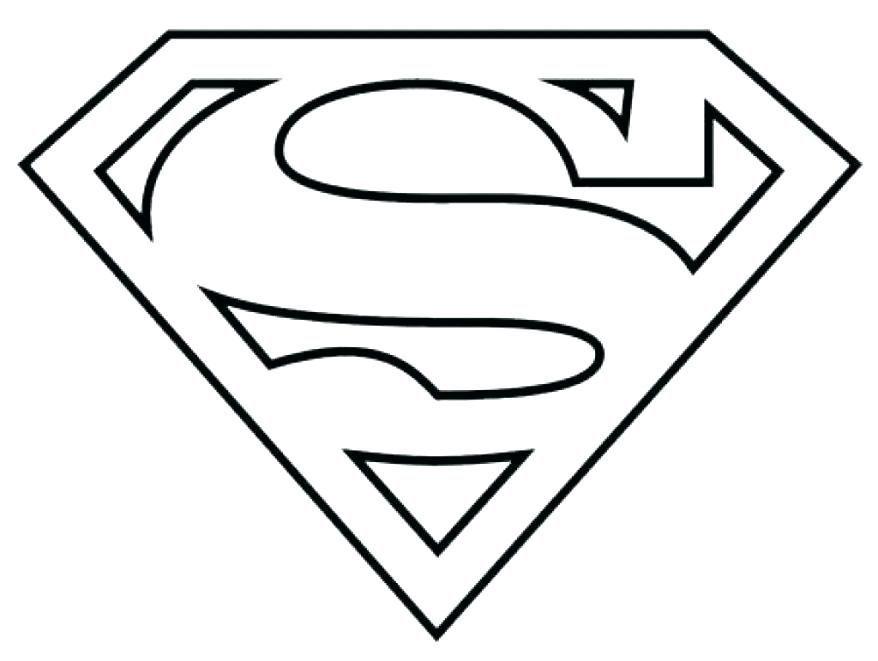 Black and white supergirl logo