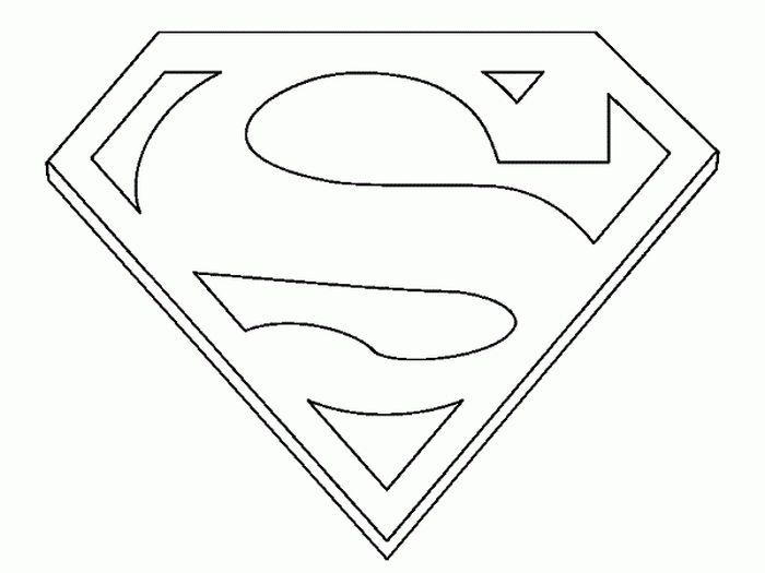 Supergirl coloring pages pdf