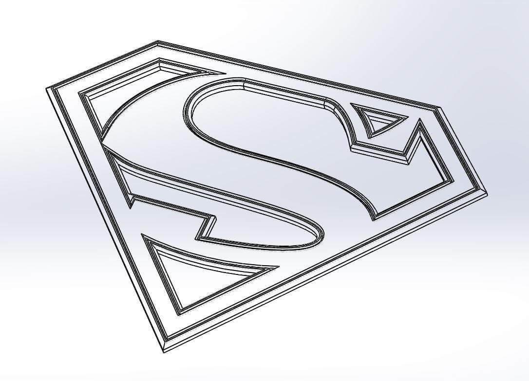 Supergirl emblem