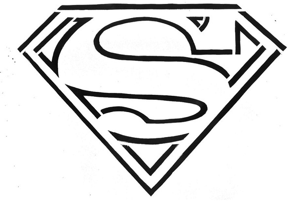 Free superman logo coloring pages download free superman logo coloring pages png images free cliparts on clipart library