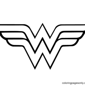 Wonder woman coloring pages printable for free download