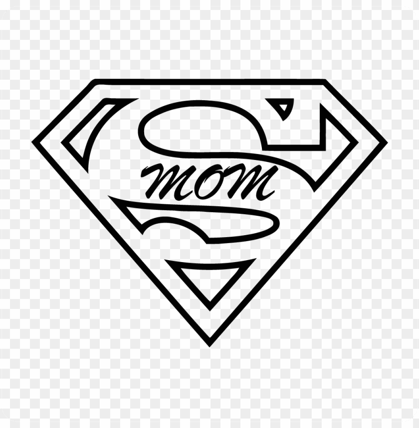 Super mom decal