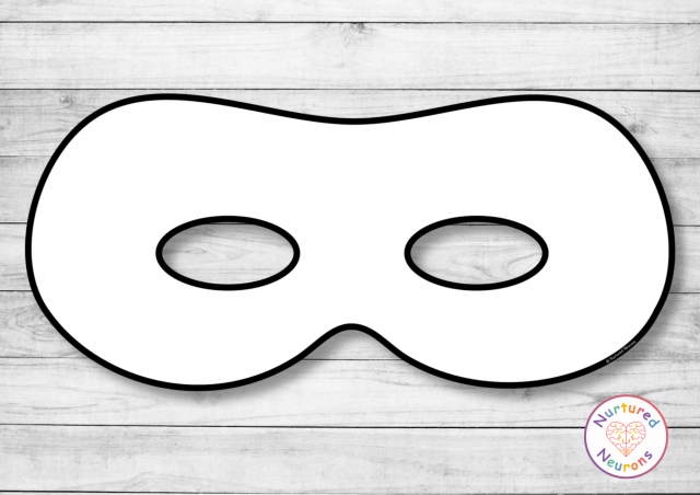 Design your own superhero masks