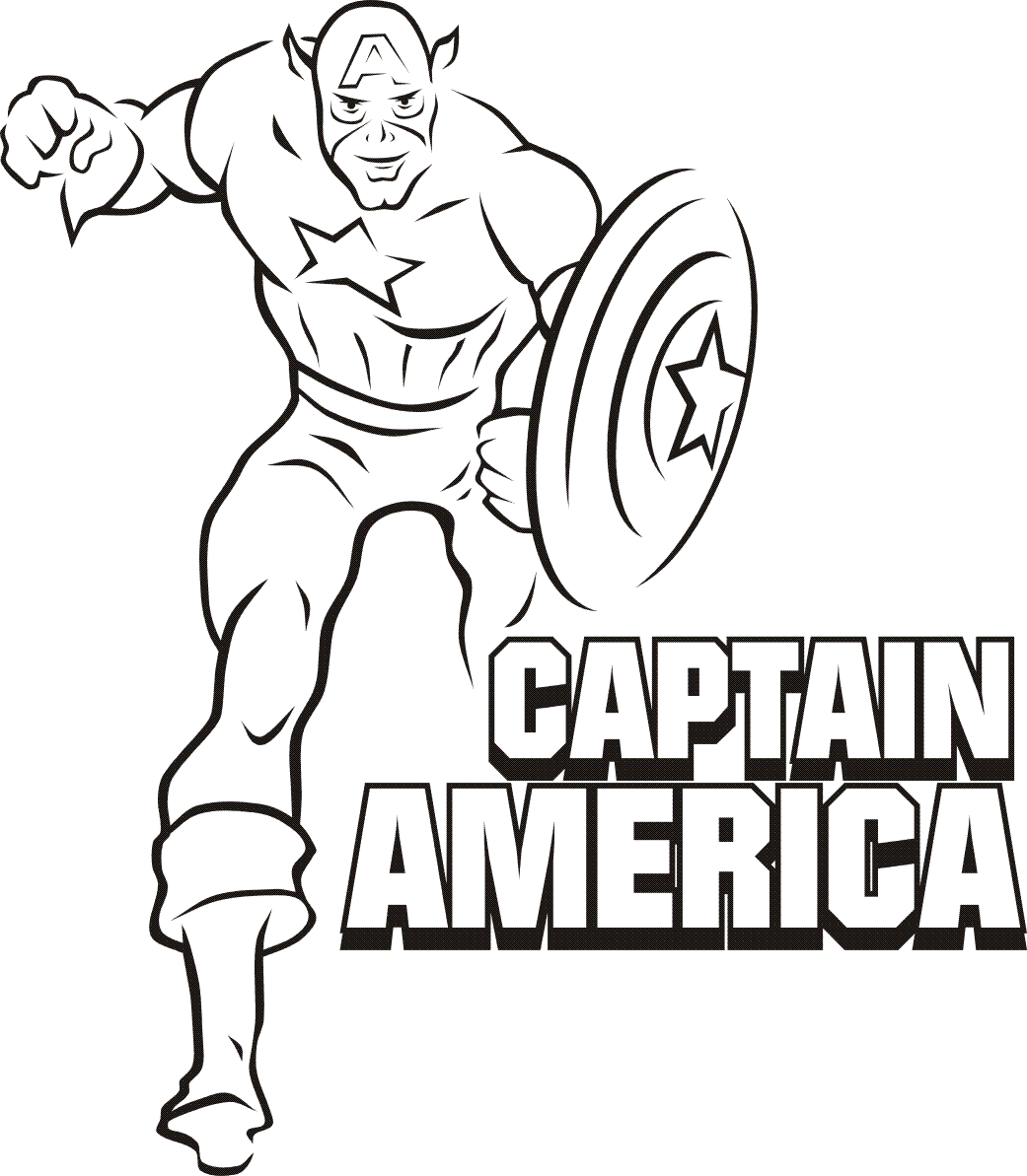 Coloring captainamerica free coloring pages superhero coloring superhero coloring pages captain america coloring pages