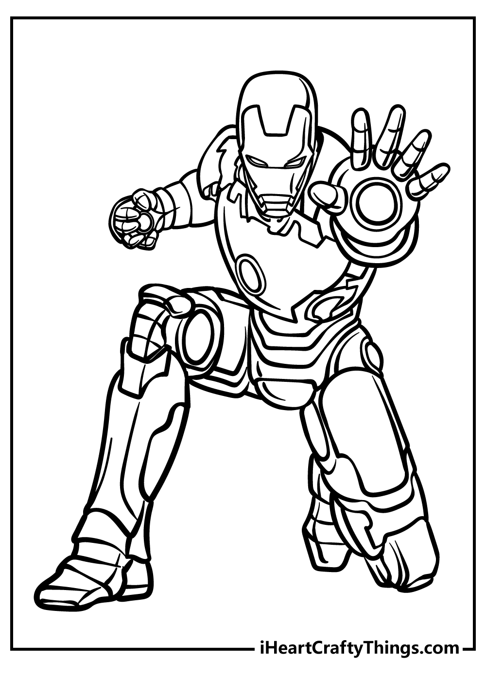 Avengers coloring pages free printables