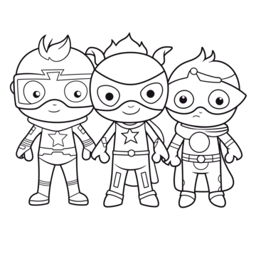 Superhero drawing png transparent images free download vector files