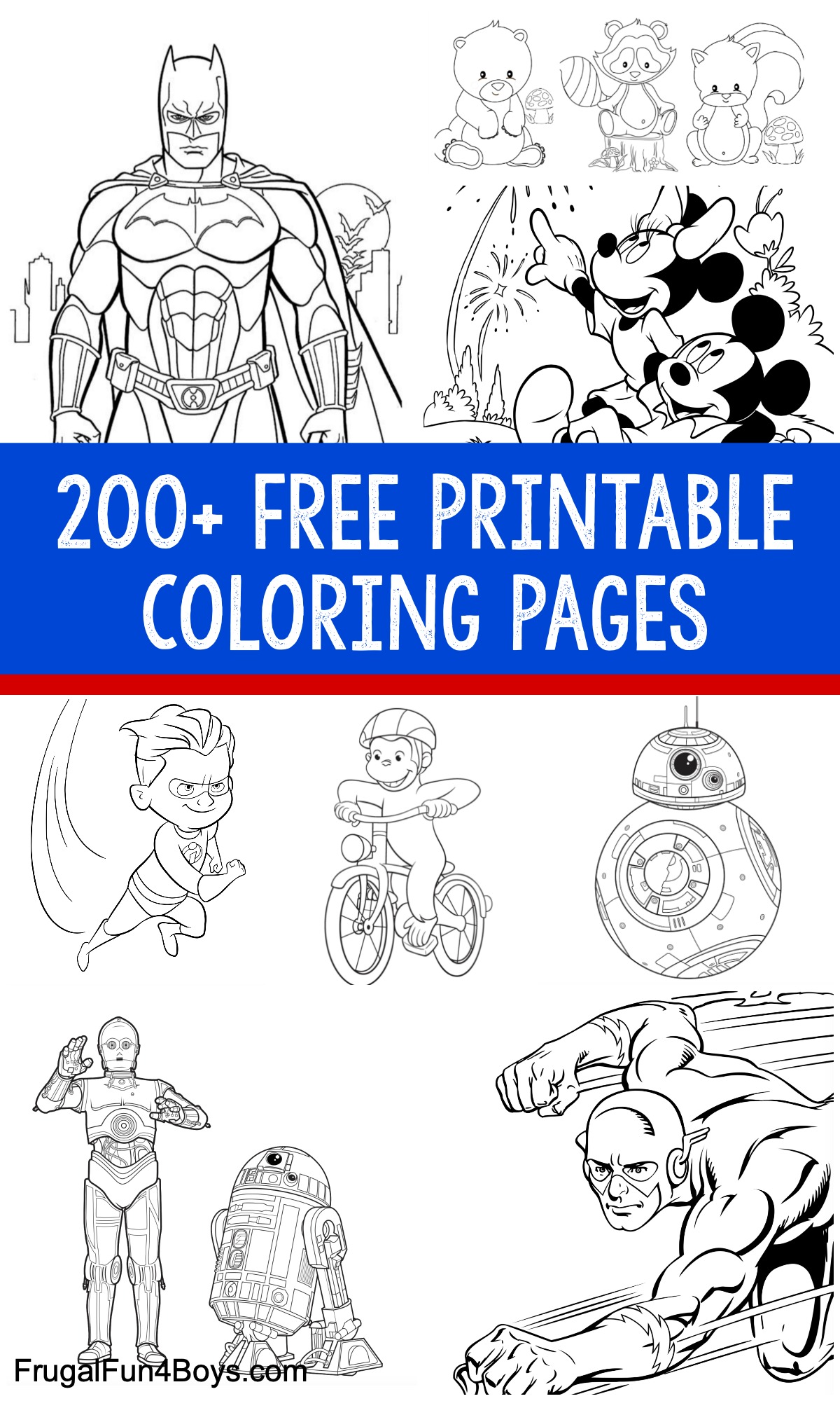 Printable coloring pages for kids