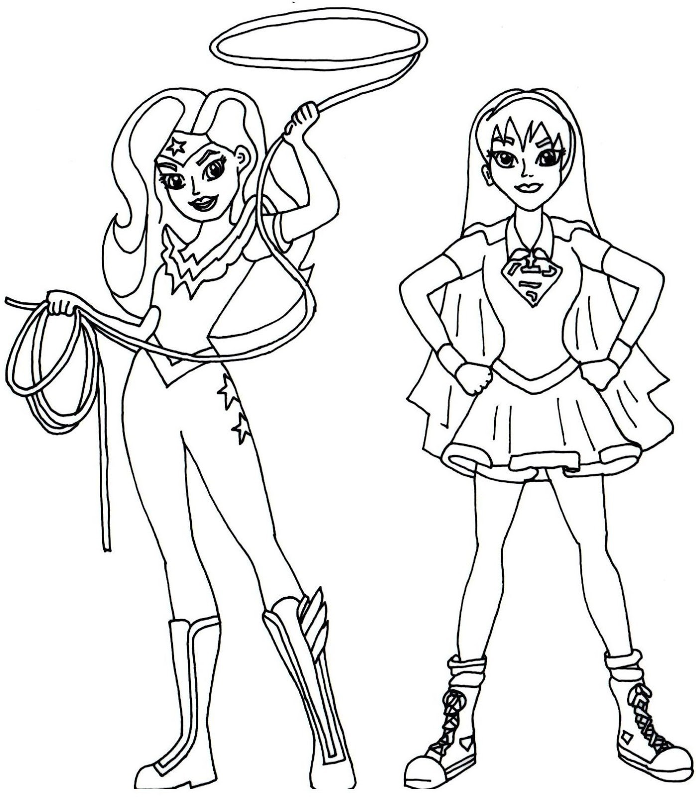 Coloring pages superhero girls coloring pages best for kids fantastic photo inspirations free printable