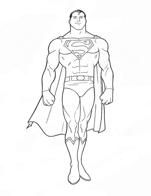 Free printable superman coloring pages for kids disegni da colorare lego pagine da colorare per bambini batman contro superman