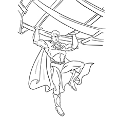 Top free printable superman coloring pages online