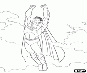 Superman coloring pages superman coloring book superman printable color pages