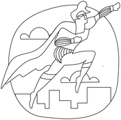 Superman coloring pages free coloring pages