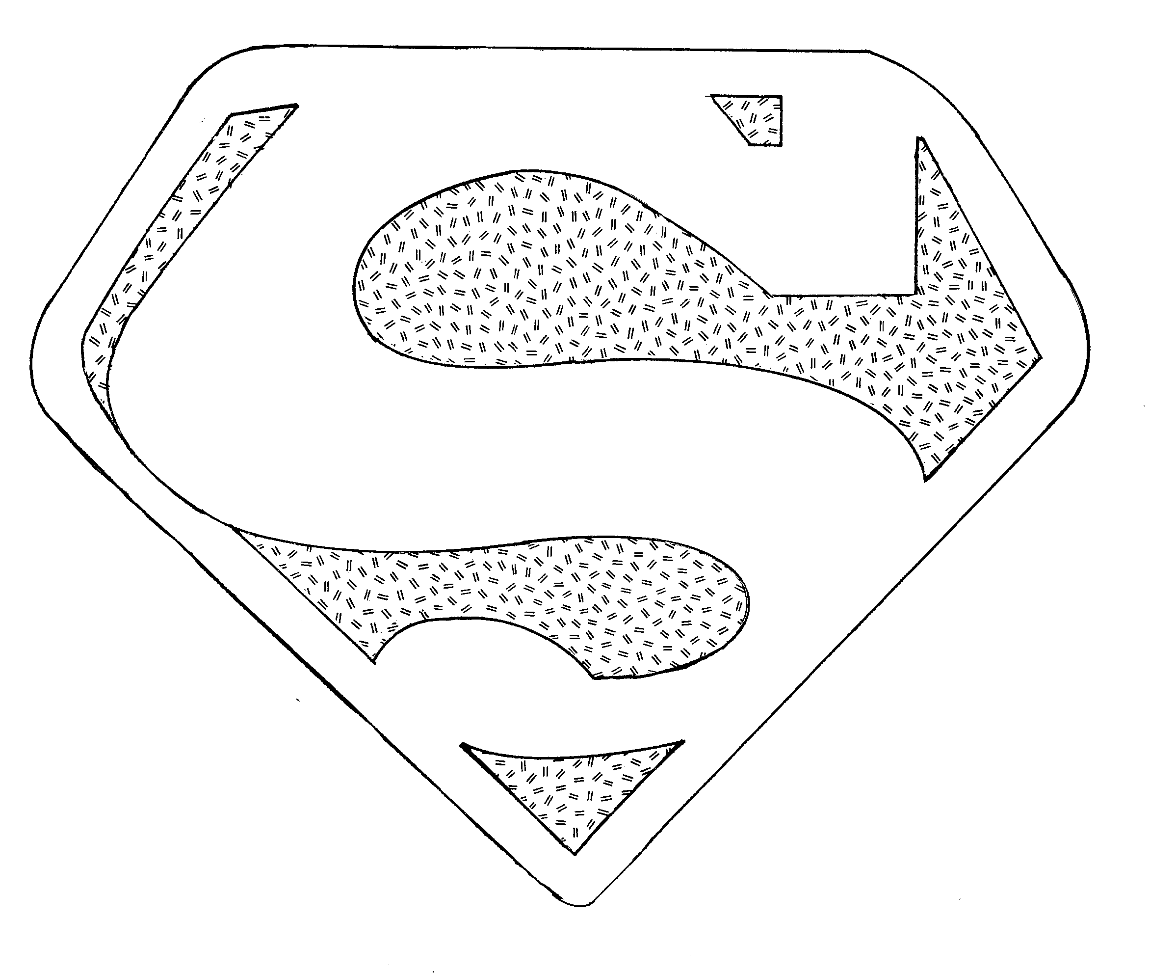 Free printable superman coloring pages for kids