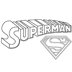 Top free printable superman coloring pages online