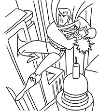 Top free printable superman coloring pages online