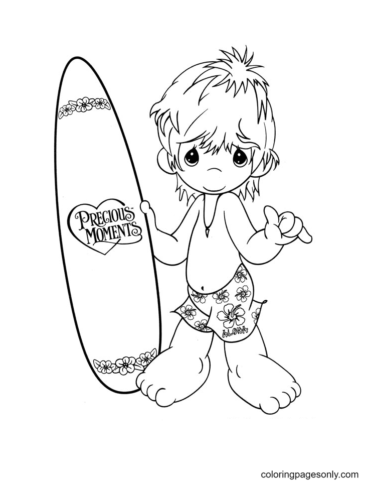 Precious moments coloring pages printable for free download