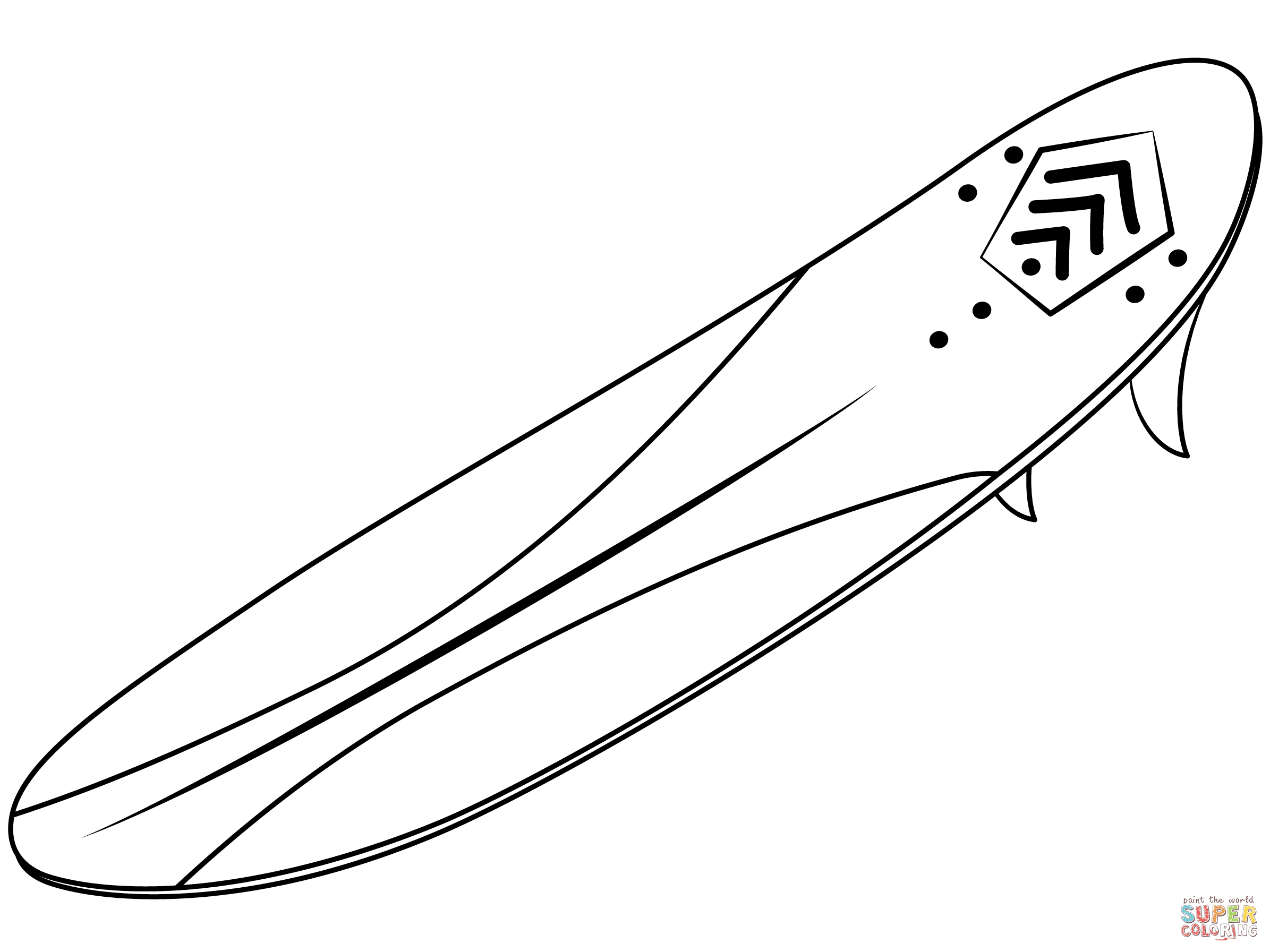 Surfboard coloring page free printable coloring pages