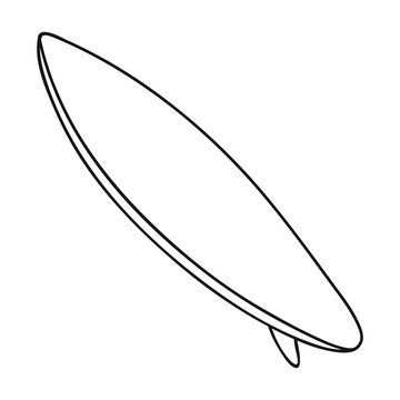 Surfboard outline images â browse photos vectors and video