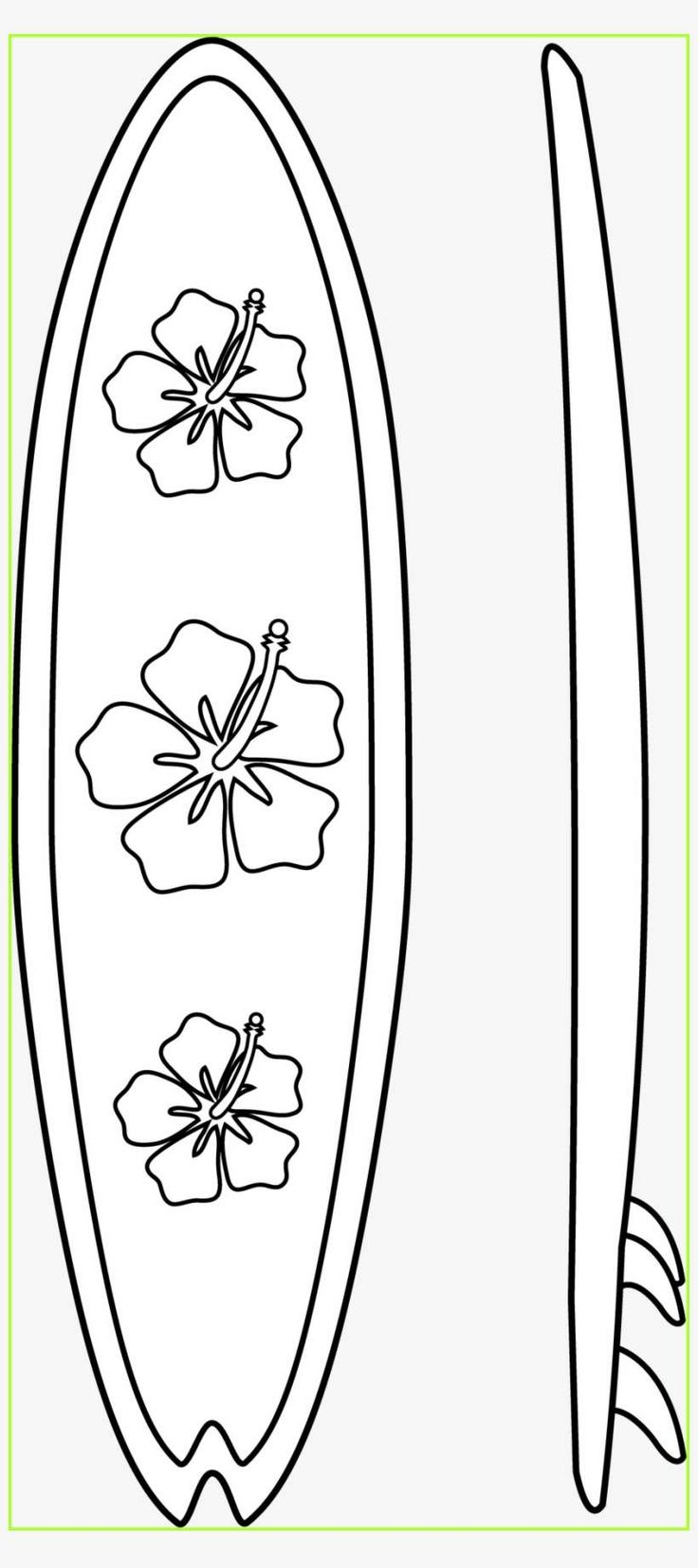 Download surfboard outline clipart jpeg