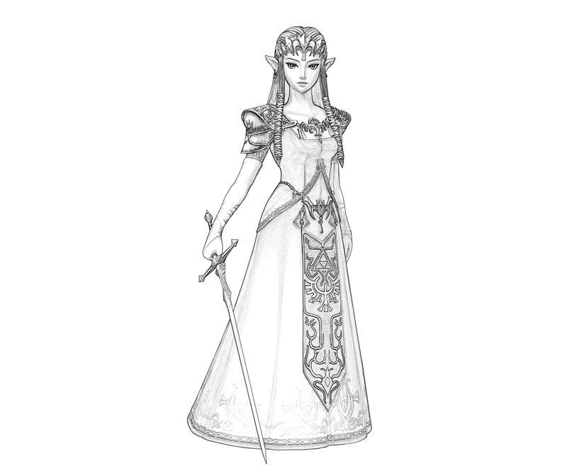 Princess zelda sword