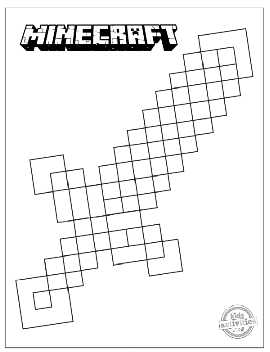 Free printable minecraft coloring pages for kids kids activities blog