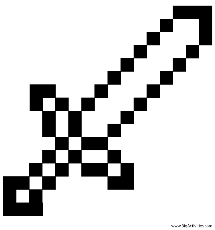 Minecraft sword