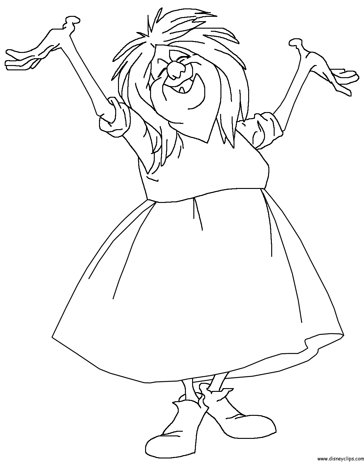 The sword in the stone coloring pages