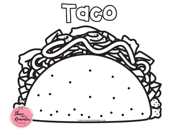 Dragons love tacos book free printable activities share remember celebrating child home