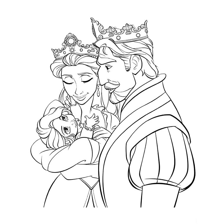 Disney coloring pages tangled coloring pages of rapunzel