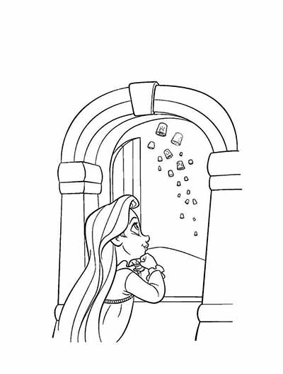 Updated free tangled coloring pages