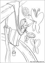 Tangled coloring pages on coloring