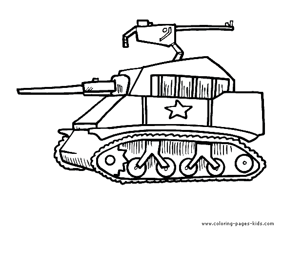 Tank color pages