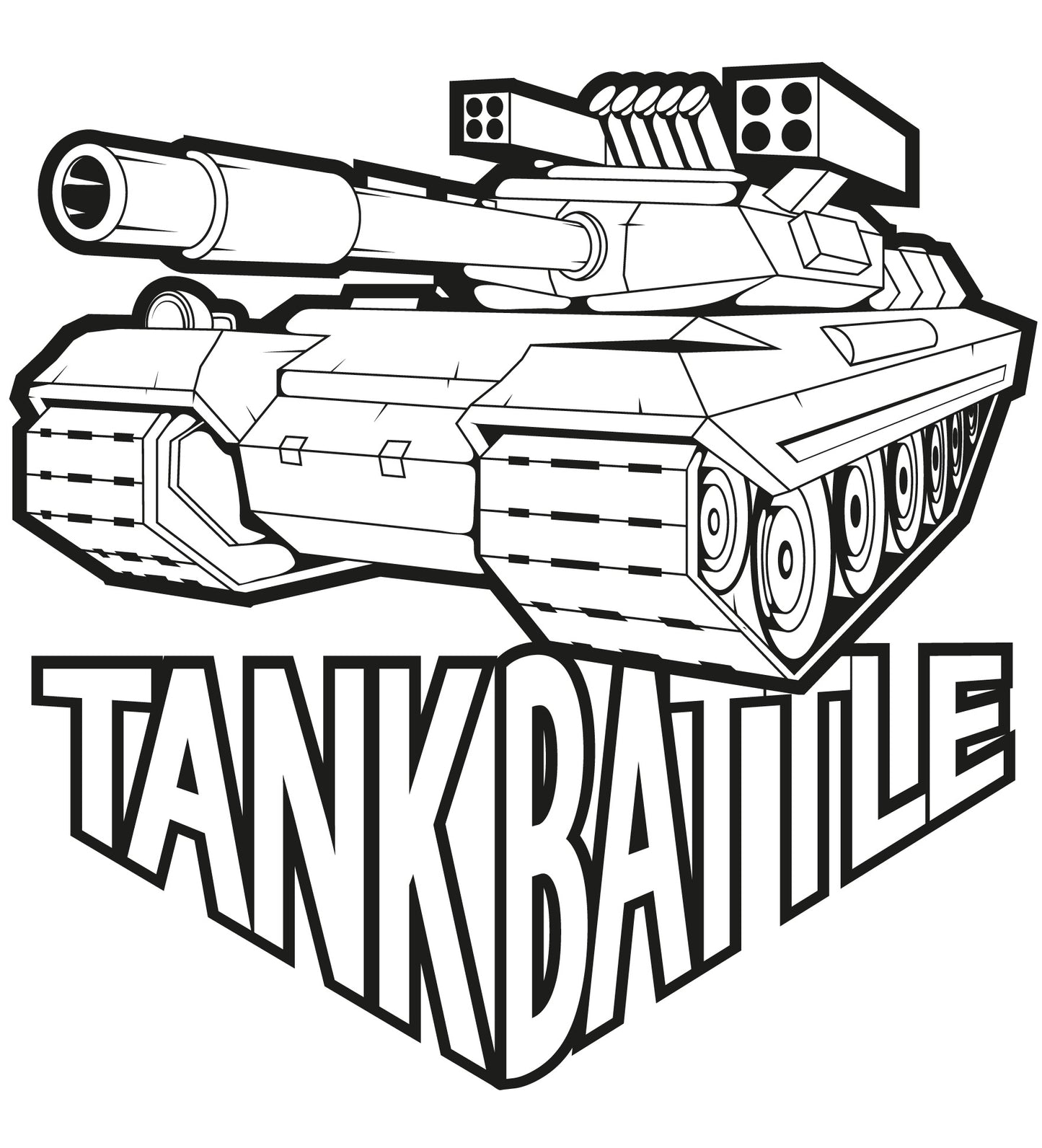 Armored tanks
