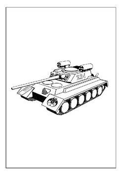 Printable tanks coloring sheets fuel your childs imagination pages