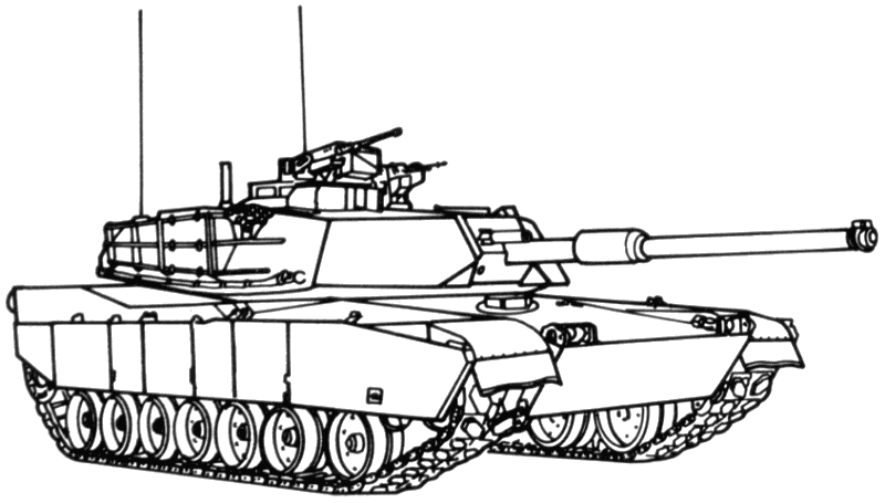 Coloring pages tank transportation â printable coloring pages