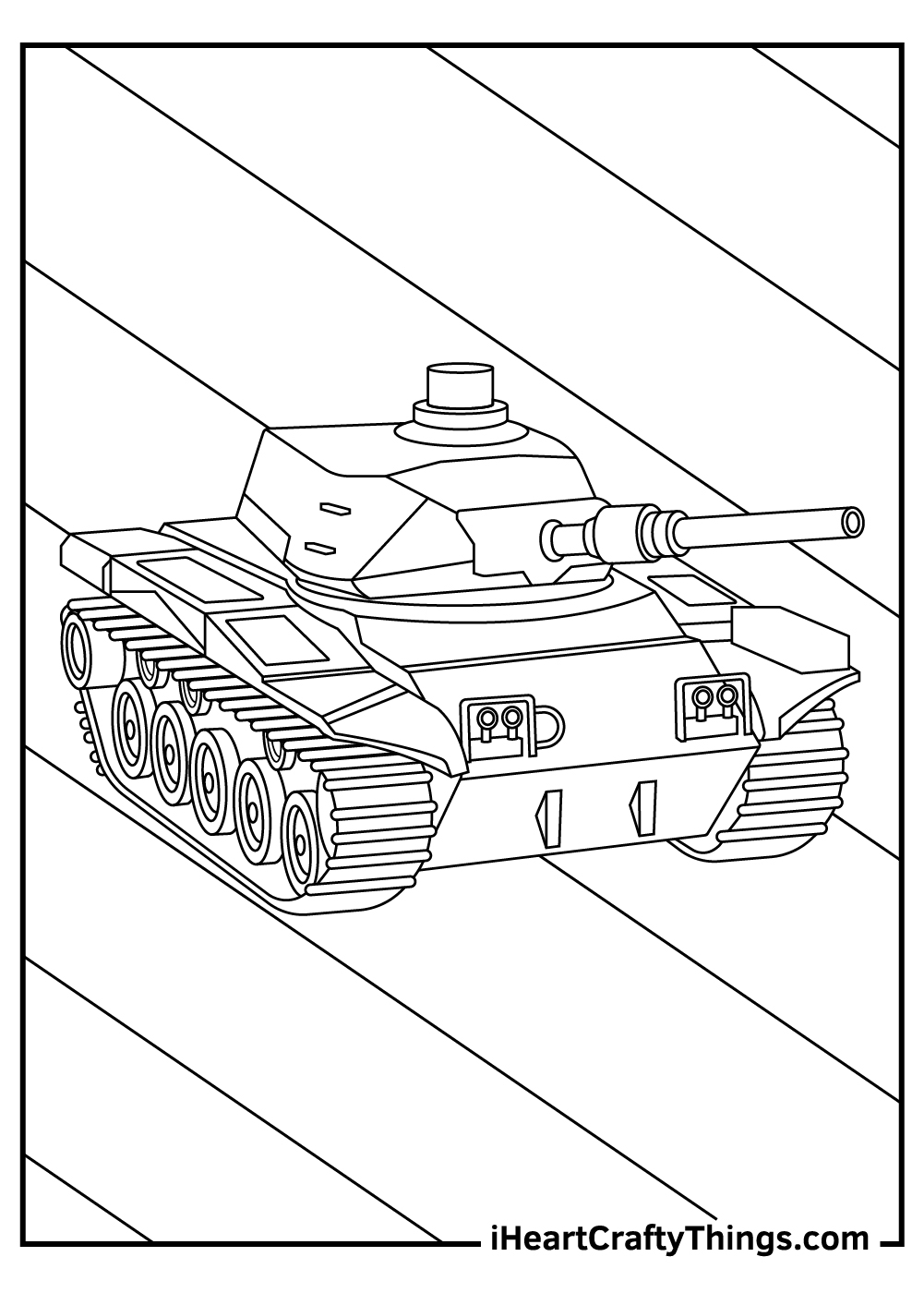 Tanks coloring pages free printables