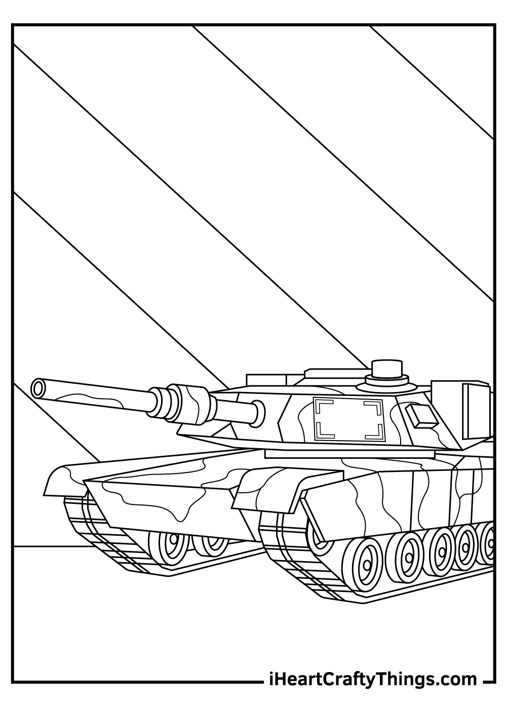 Tanks coloring pages free printables
