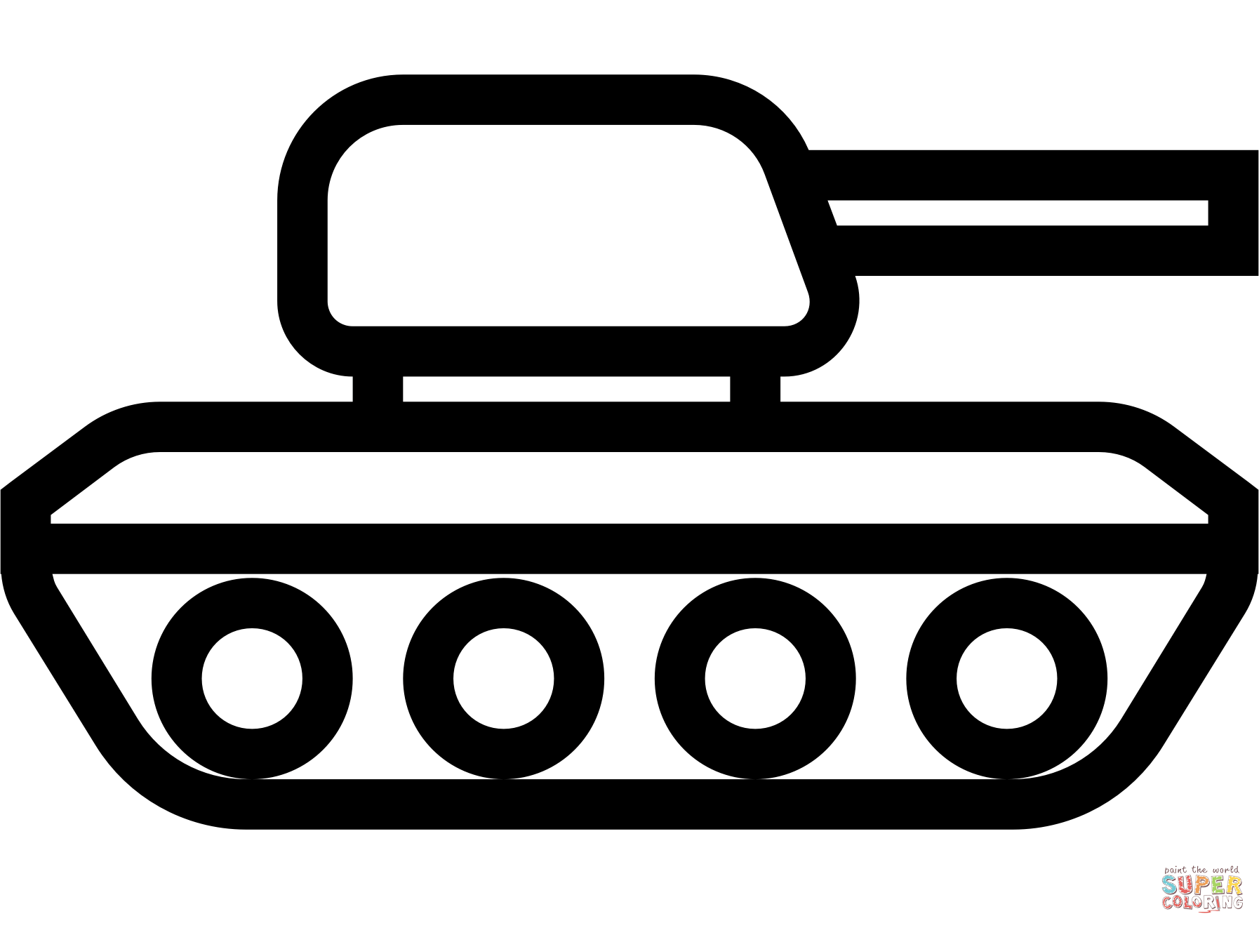 Tank coloring page free printable coloring pages