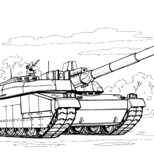 Tank coloring pages printable for free download