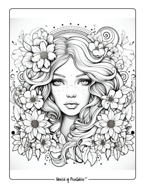 Tattoo coloring pages