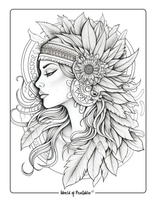 Tattoo coloring pages