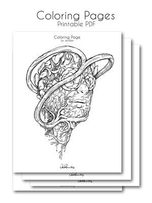 Printable coloring pages